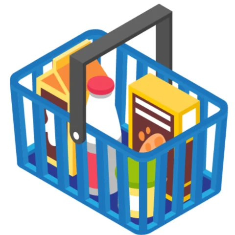 Groceries for a week