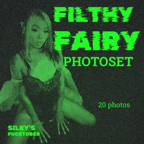 Filthy Fairy Photoset - FUCKTOBER 2026