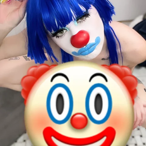 Fun Silly Cute Beta-Safe Censored Clown Nudes