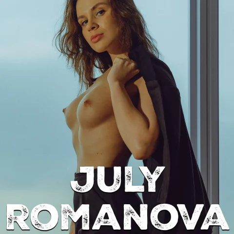 July Romanova Suit Picture Set