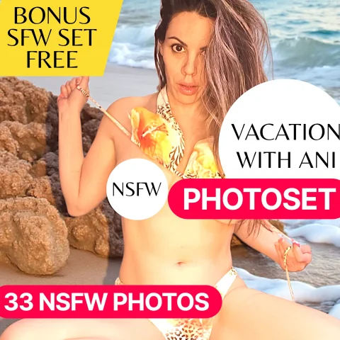Vacation With Ani Photoset