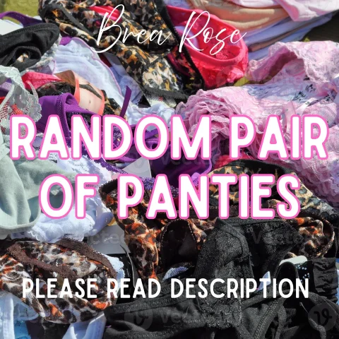 Random pair of panties