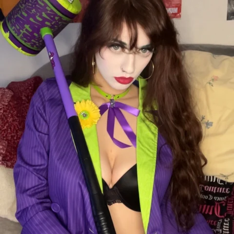 Joker Cosplay & Nudes
