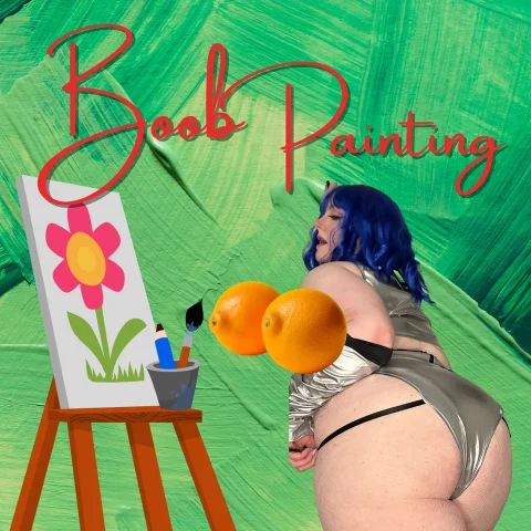 Boob Painting Video