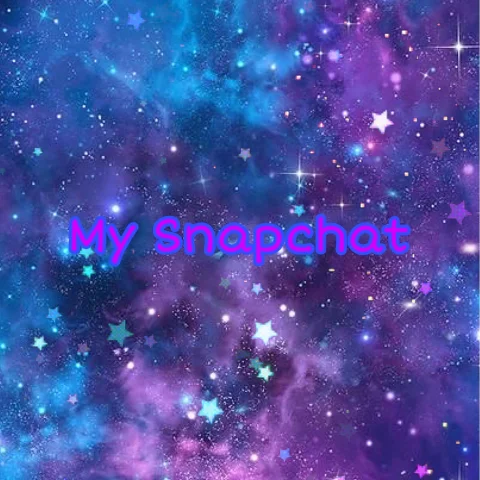 My Snapchat