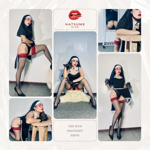 THE Naughty NUN PHOTO SET