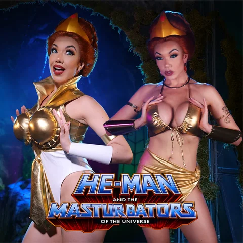 HE-MAN SOLO PHOTOSET Teela Cosplay