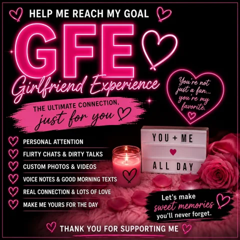 Yours for the Day GFE