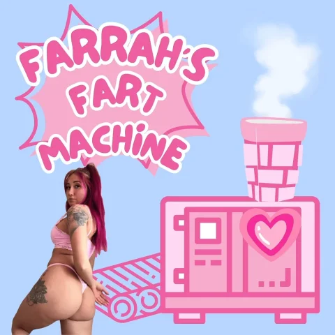 Farrah's Fart Machine