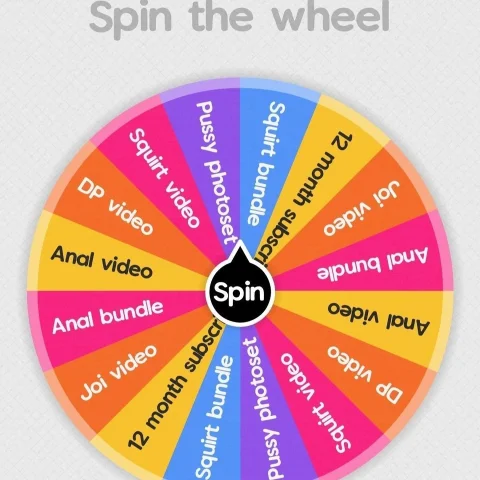 Spin the wheel