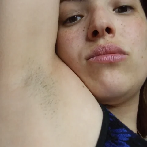 My armpits
