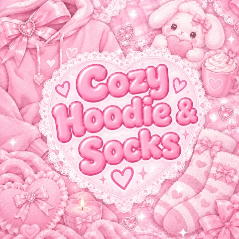 Cozy Hoodie & Socks