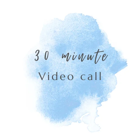 30 MINUTE VIDEO CALL
