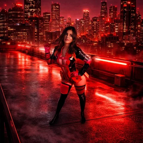 DeadPool Cosplay Photo Set