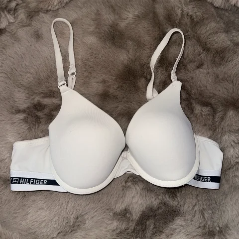 Tommy Hilfiger White Bra