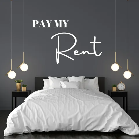Pay Half My Rent