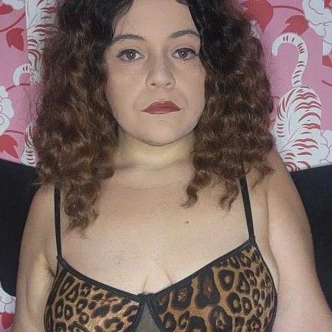MILF CHEETAH LINGERIE