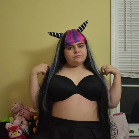 BBW Ibuki Mioda Danganronpa Cosplay Set