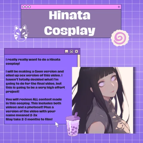 Fund My Fantasy - Hinata Cosplay