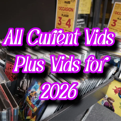 Contest Deal! Vids for 2026