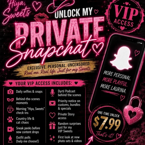 Become one of my VIP Sweets today