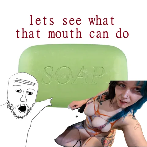 LETS SEE WHAT THAT MOUTH CAN DO