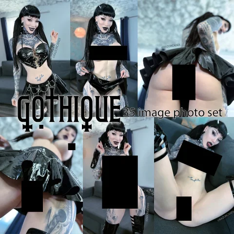 GOTHIQUE photo set