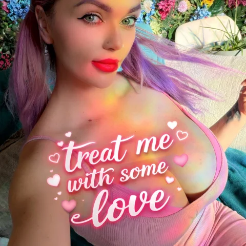 Just love to spoil me