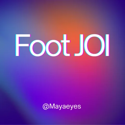 Foot JOI