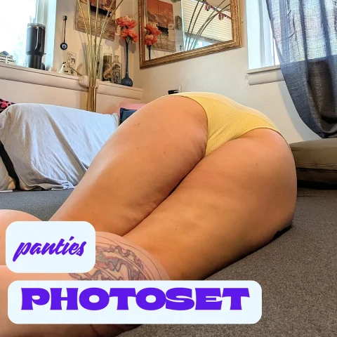 panties photoset