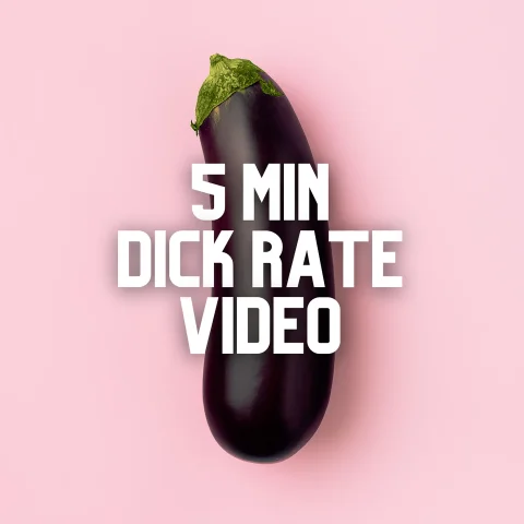5 Minute Dick Rate Video
