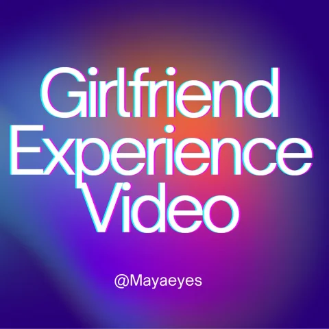 Girlfriend Experience Video