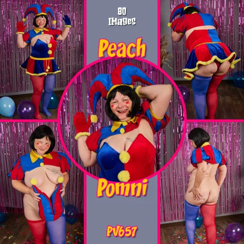PV657 - Peach Pomni