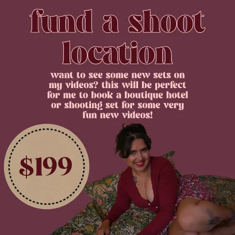 FUND A SHOOT LOCATION