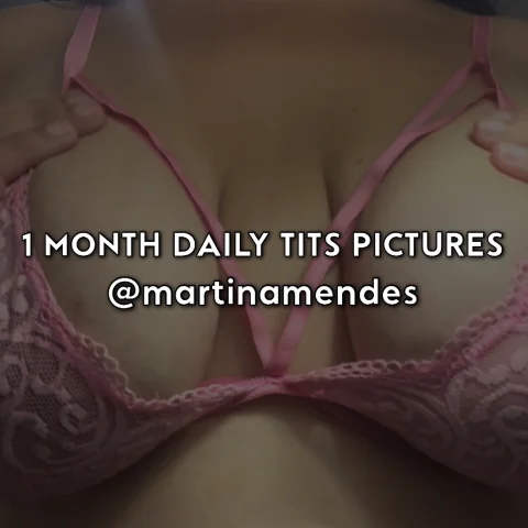 1 Month Daily Tits Pictures