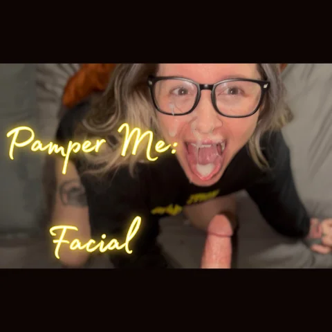 Spoil Me With A Professional Facial