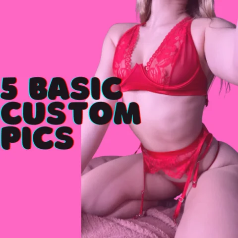 5 Basic Custom Photos
