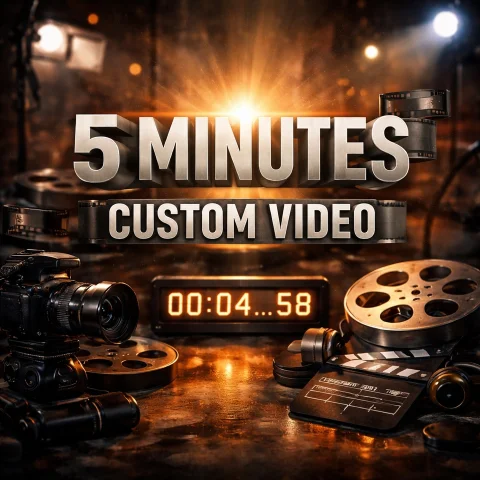 Custom Videos !!! Your Fantasy My Performance