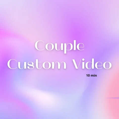Couple custom vid