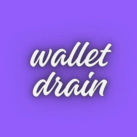 WALLET DRAIN