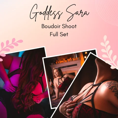 Specialty Goddess Boudoir Photo Set