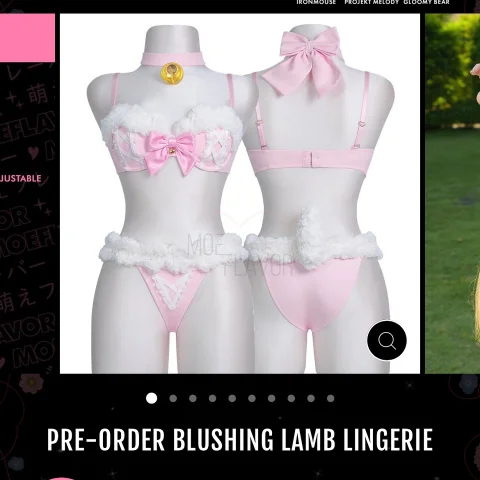Treat Me to MoeFlavor Blushing Lamb Set