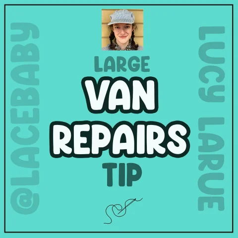 Large Van Repairs Tip