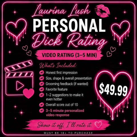 Personal Dick Rating