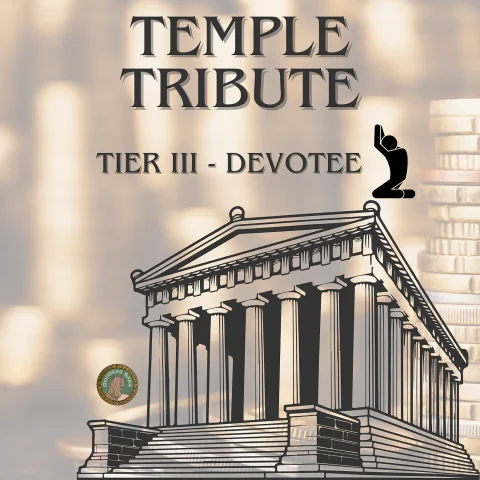 Temple Tribute Tier 3 Devotee