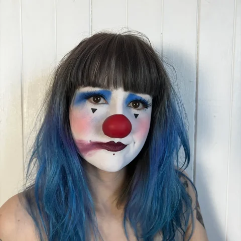 Smudged Clown Photoset