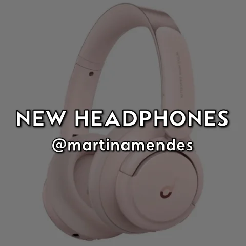 New Headphones