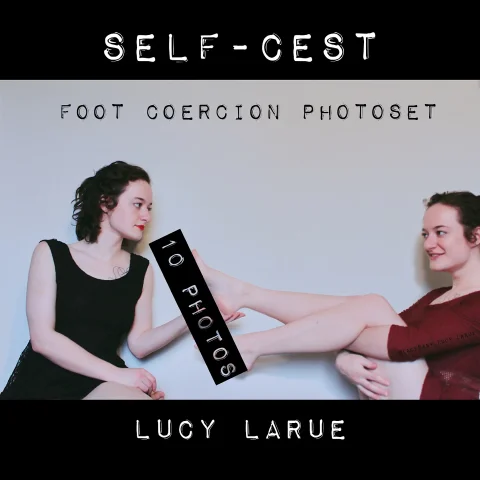 Selfcest Foot Fetish Photoset
