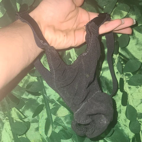 My dirty thong