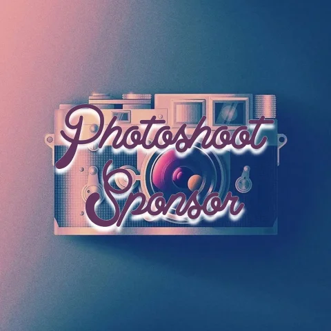 Sponsor my Photoshoot